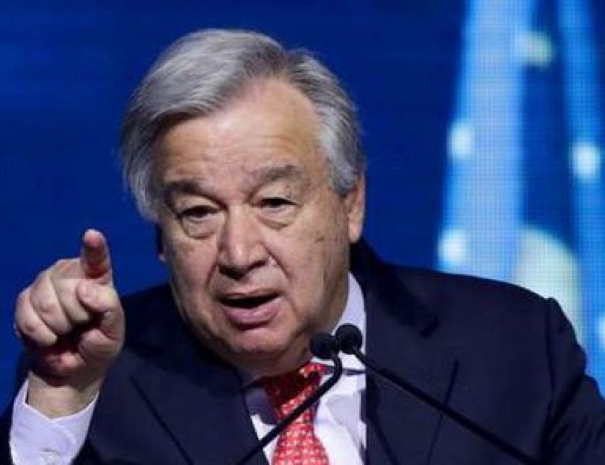 الأمين العام للأمم المتحدة يحذر من خطورة وقوع الحرب الباردة بين أكبر إقتصادين بالعالم