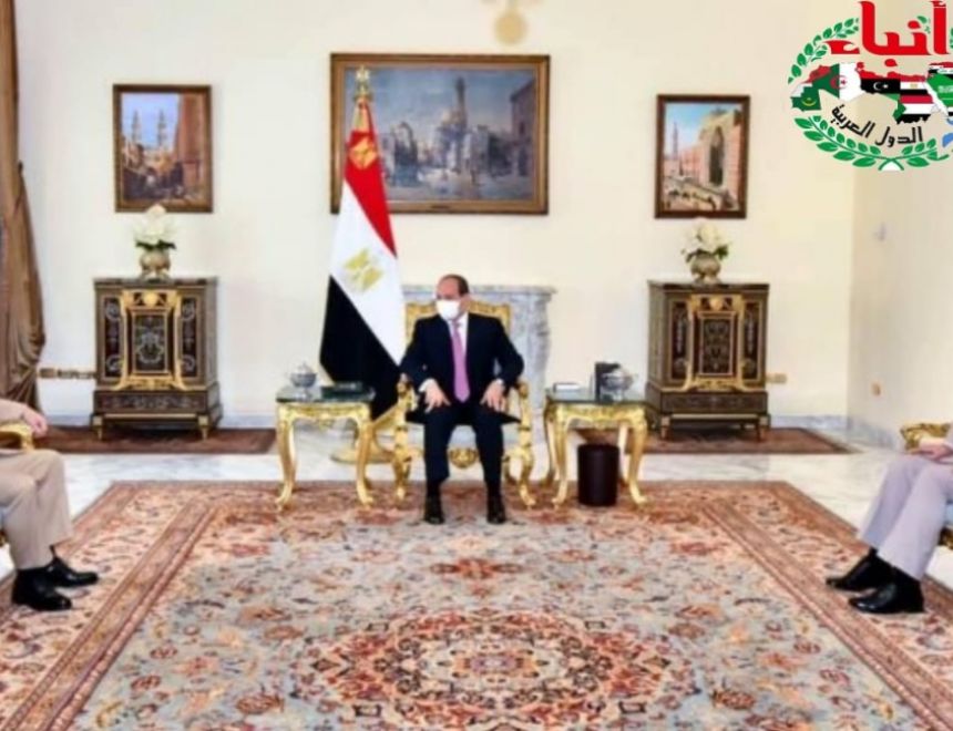 الرئيس المصري يؤكد دعمه للحل السياسي في اليمن