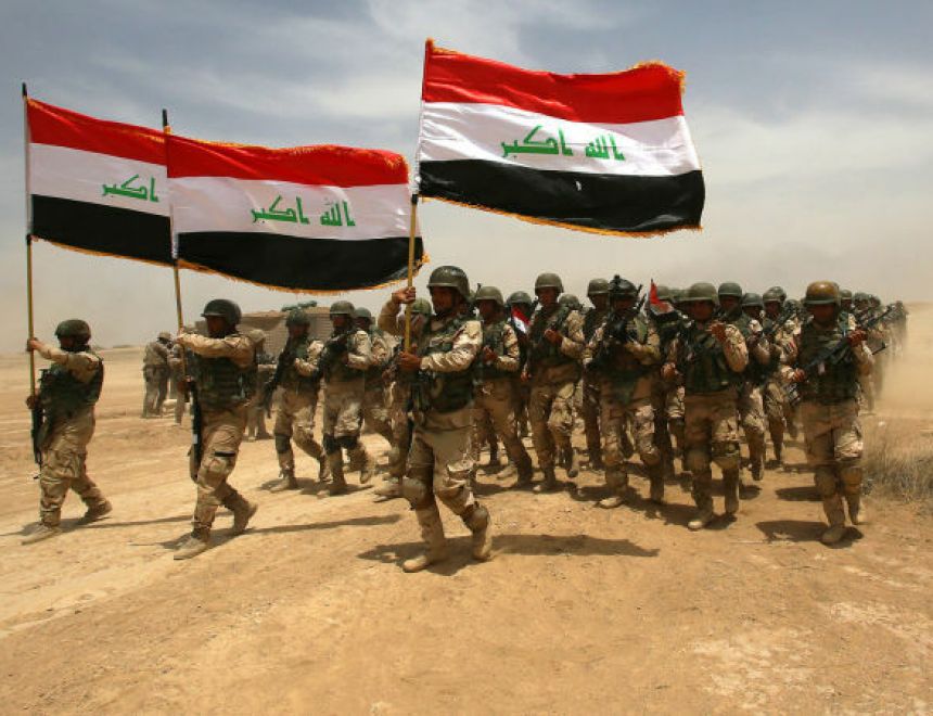 الجيش العراقي يجرى عملية عسكرية لوقف نشاط داعش على حدود سوريا 