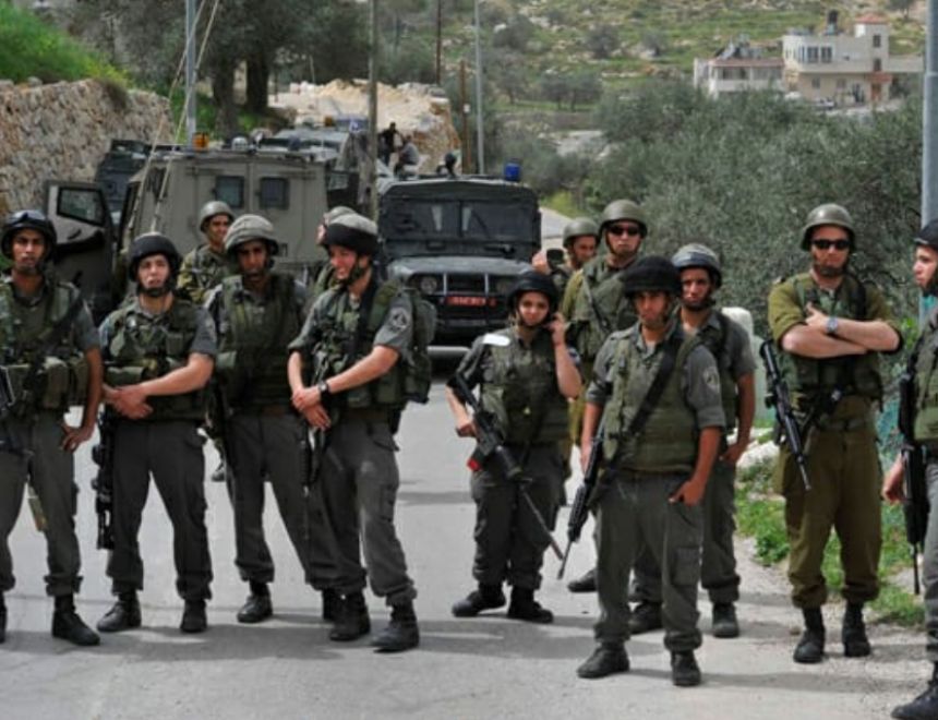 سلطات الإحتلال الإسرائيلى تستولى على أراضي فلسطينية بالضفة الغربية 