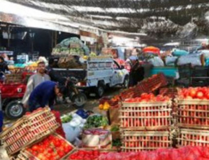 أسعار الخضروات في السوق المصري 