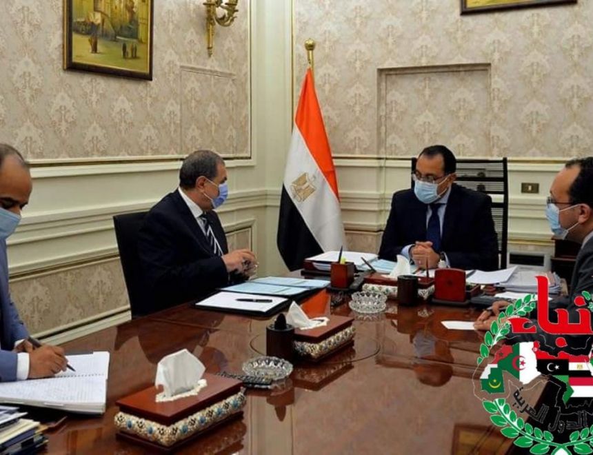 رئيس الوزراء يبحث ملف عودة العمالة المصرية إلى ليبيا والعراق.