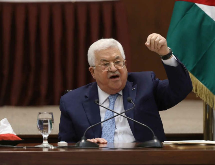 رئيس السلطة الوطنية الفلسطينية يحذر إسرائيل: أمامكم عام واحد فقط للخروج من فلسطين