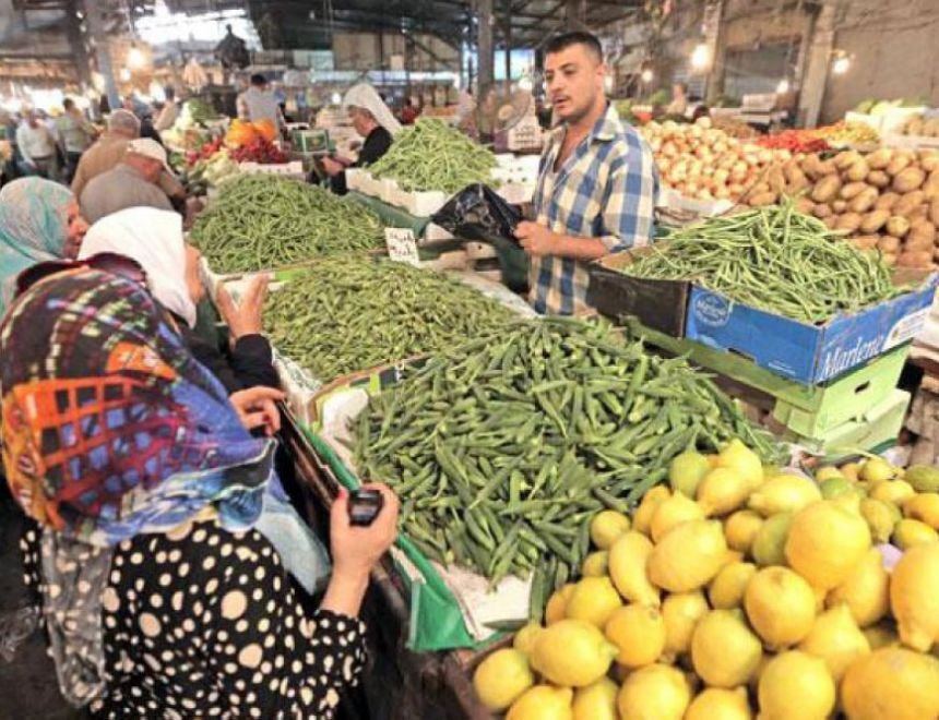 استقرار أسعار الخضار بسوق الجملة المصري