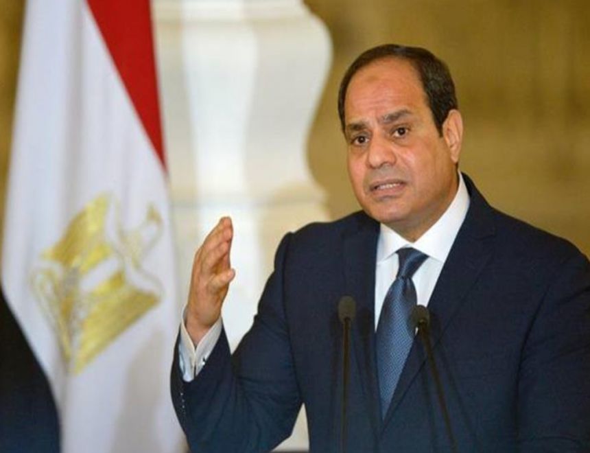فخامة الرئيس يوجه رسالة إلى قضاة مصر 