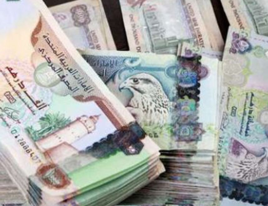 استقرار سعر الدرهم الإماراتي اليوم 