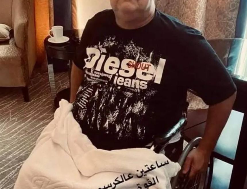 خالد الصاوي يعاني من وعكة صحية