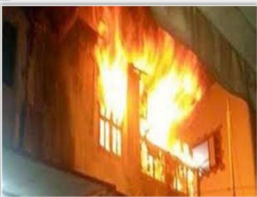 حريق يلتهم شقة سكنية في ابو النمرس