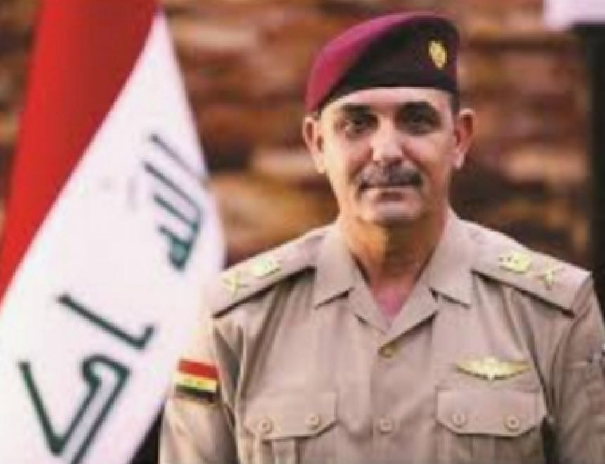 اللواء يحيي رسول " تأمين الحدود من الأولويات لدى القيادة العسكرية العراقية " 