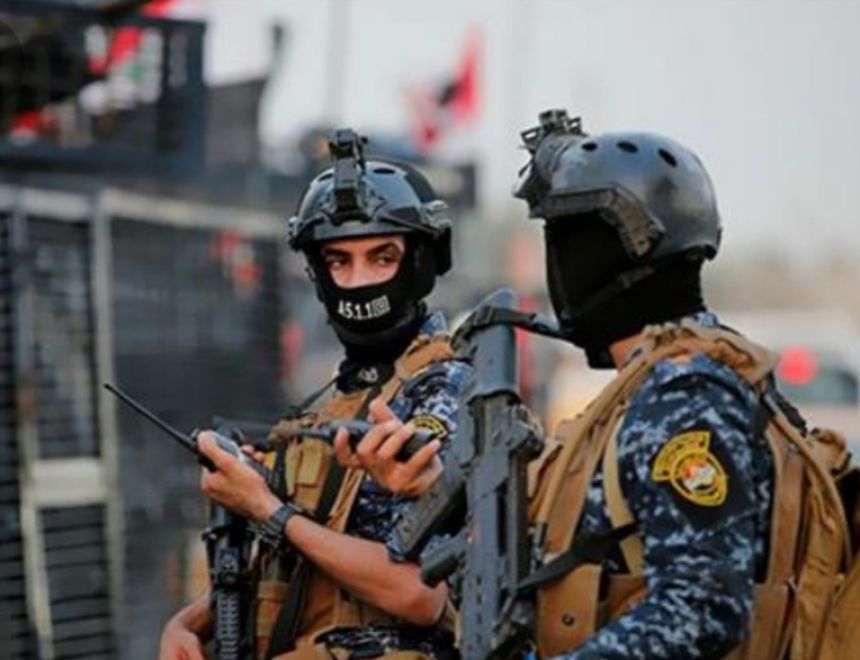 السلطات العراقية تمكنت من ظبط مخزنين تابعين لتنظيم داعش