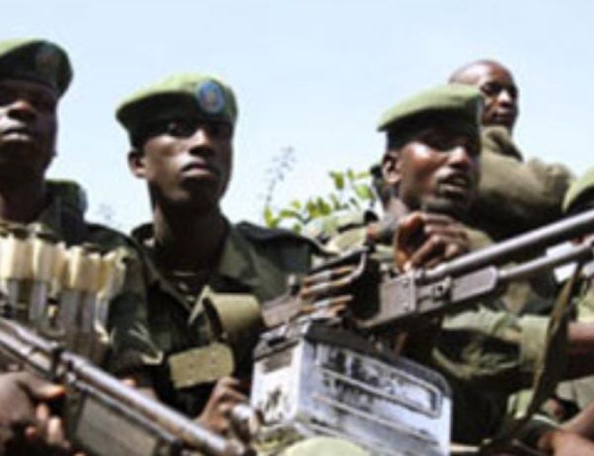 مقتل ٦ متمردين و شرطيات بالكونغو
