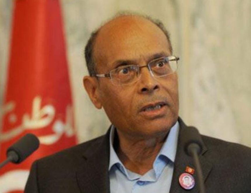 اعتقال رئيس الجمهورية التونسي الأسبق