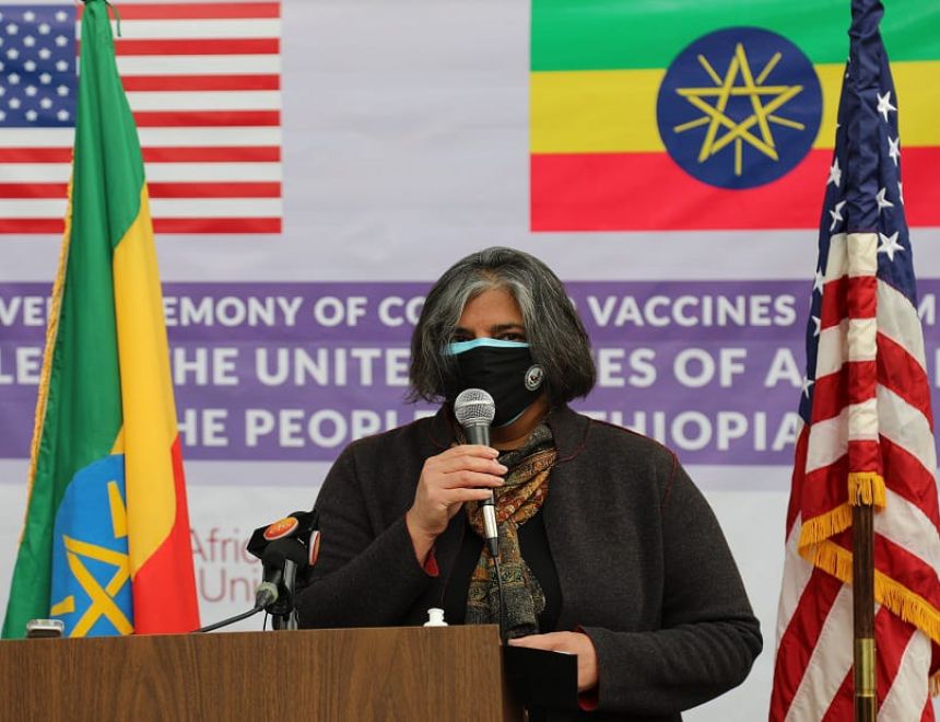 أمريكا تأمر مواطنيها مغادرة اثيوبيا