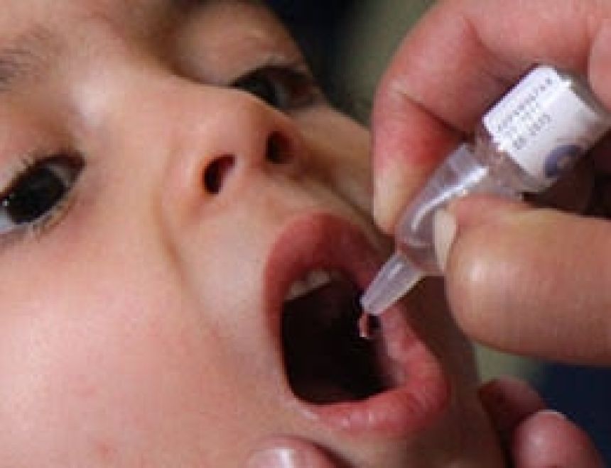 وزارة الصحة تطلق حملة التطعيم ضد شلل الأطفال
