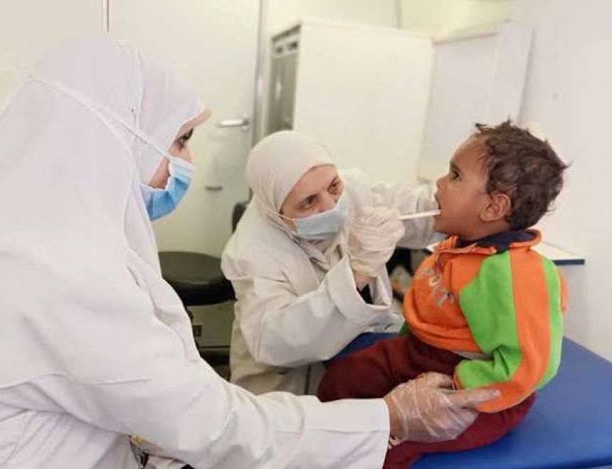 موعد بدء حملات التطعيم ضد شلل الأطفال في مصر...أعرف التفاصيل 