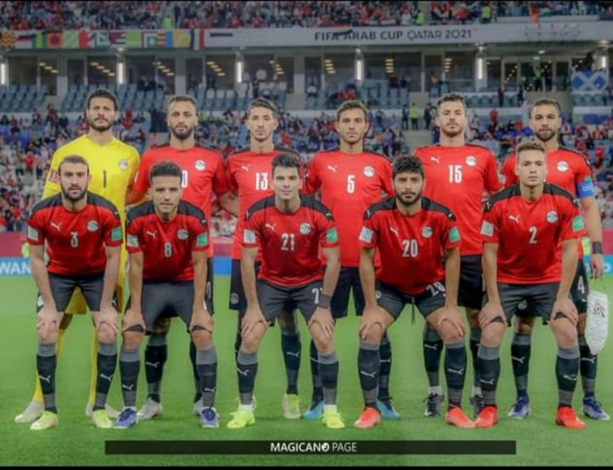 الفراعنة تتأهل للدور النصف النهائى من بطولة كأس العرب