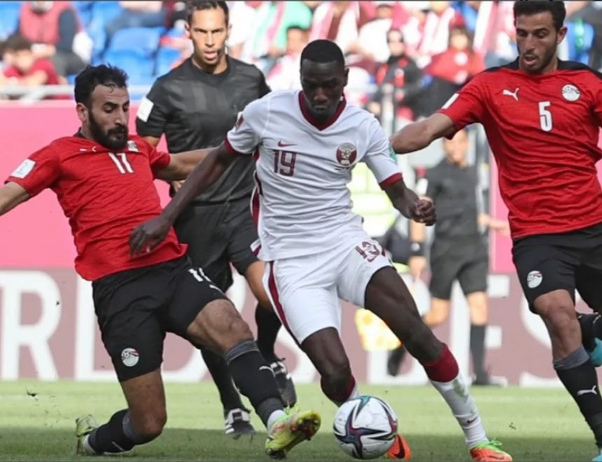 قطر تخطف برونزية كأس العرب من الفراعنة