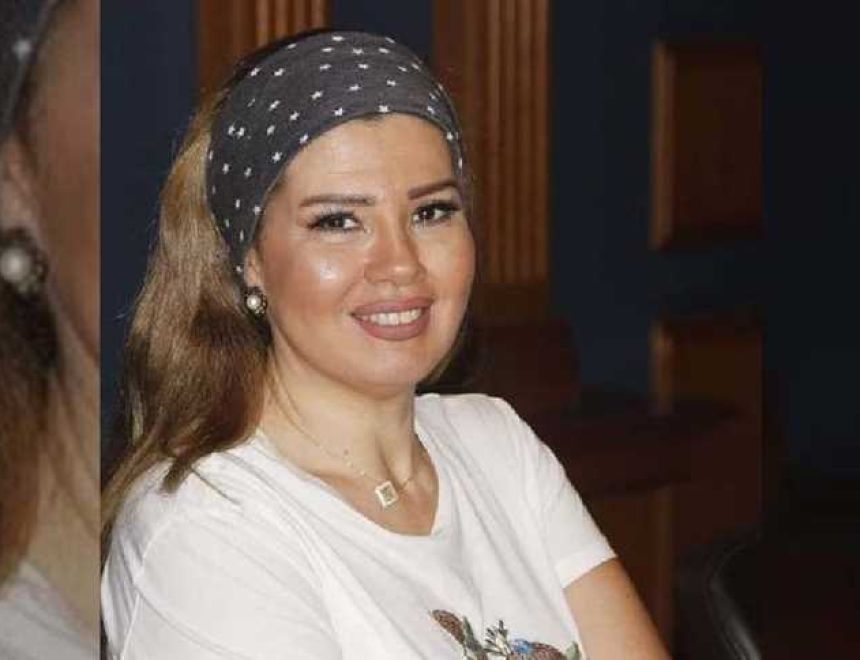 رانيا فريد شوقي زوجة محمد رياض في "حلم"