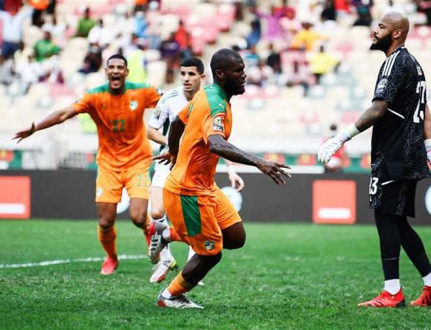 الجزائر تودع بطولة كأس الأمم الأفريقية 