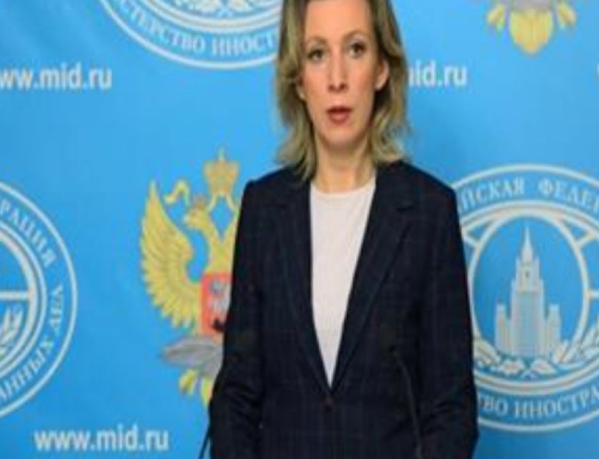 المتحدثة باسم وزارة الخارجية الروسية تعلن عن الهدف من العملية الروسية في أوكرانيا