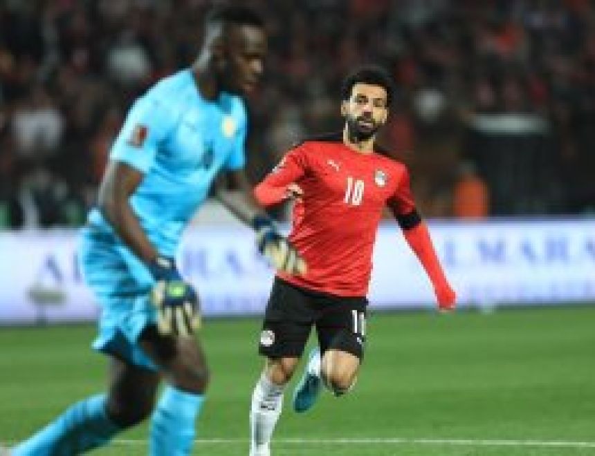 مصر تهزم السنغال بهدف نظيف وتضع قدما فى مونديال 2022