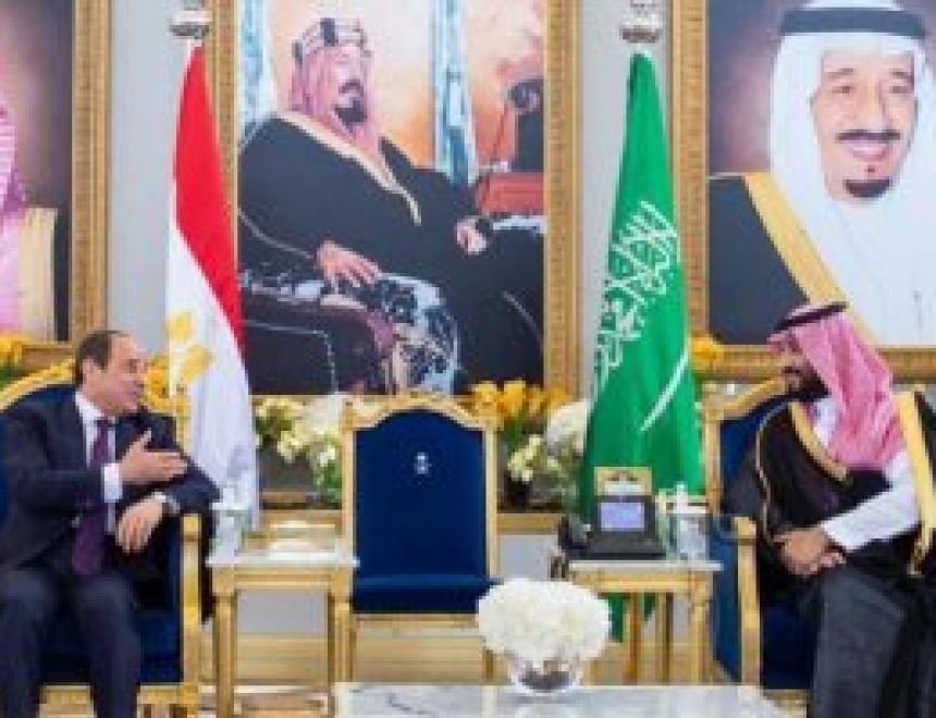 الرئيس السيسى يؤكد للأمير محمد بن سلمان تضامن مصر مع السعودية حكومة وشعبا