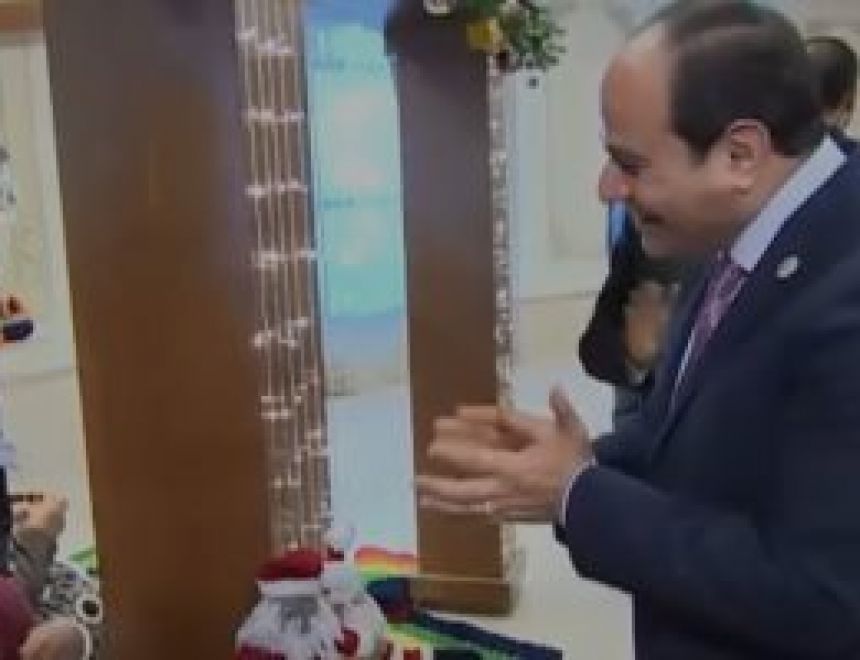 اليوم العالمى للمعاقين شهد الرئيس عبد الفتاح السيسي، احتفالية "قادرون باختلاف"