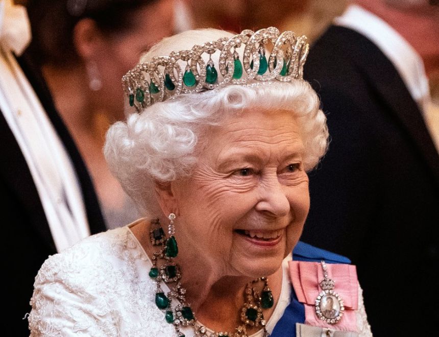 الملكة إليزابيث الثانية تحتفل بعيد ميلادها السادس والتسعين