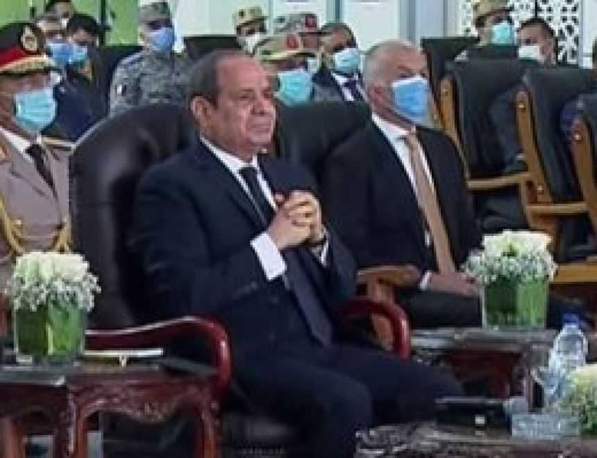 الرئيس السيسي: الدولة تحرص على حصة مصر من المياه رغم النمو السكانى