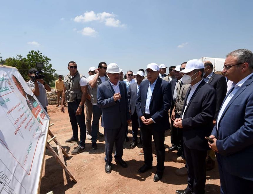 رئيس الوزراء: «حياة كريمة» مشروع القرن الذي يؤسس للجمهورية الجديدة التي أطلقها الرئيس السيسي