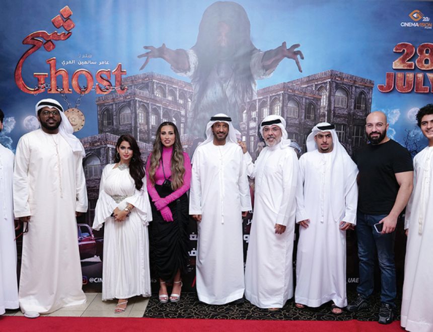  عامر المري: نجحنا في تحدي «شبح».. ومتفائلون بمستقبل السينما الإماراتية