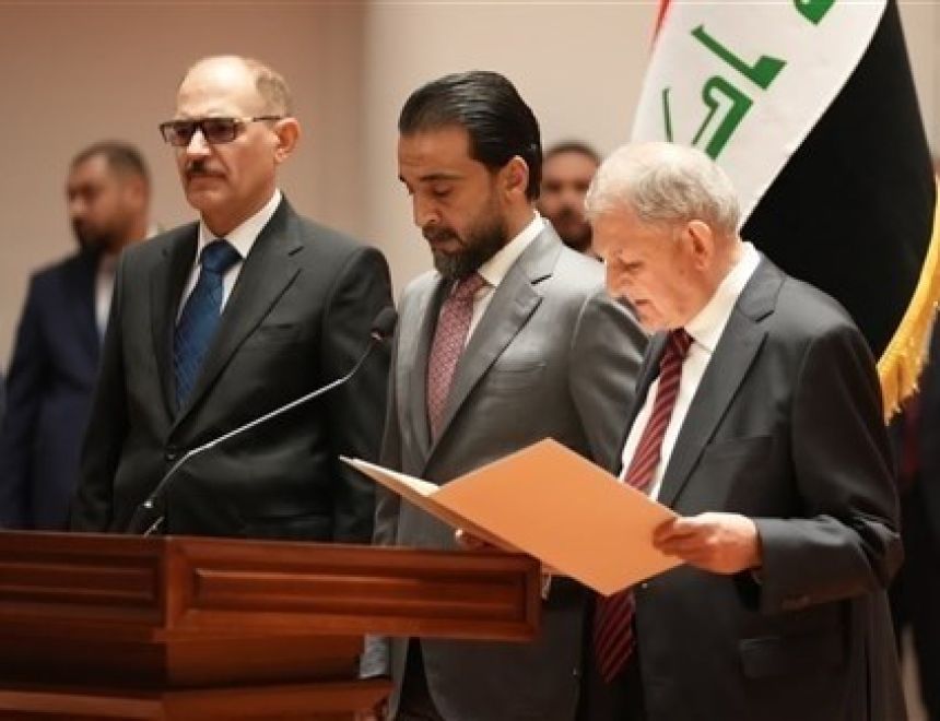 العراق: انتخاب عبد اللطيف رشيد رئيساً والسوداني رئيساً للوزراء