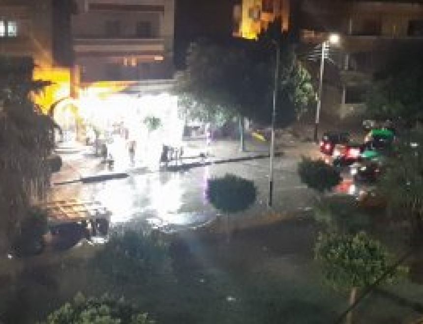 أمطار شديدة بالقاهرة تزامنا مع حالة التقلبات الجوية بمختلف أنحاء الجمهورية