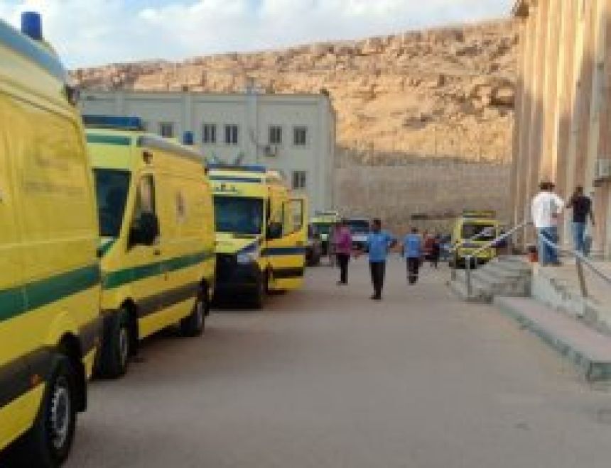 التصريح بدفن جثامين 14 شخصًا ضحايا حادث الفرافرة