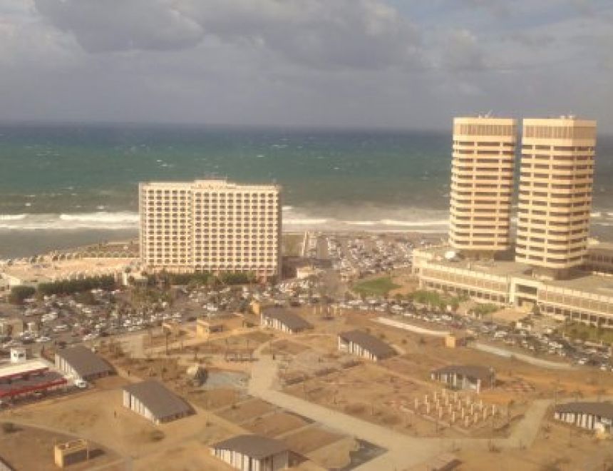 تنسيق بين  شركات مصرية وسعودية لاعادة إعمار ليبيا واليمن