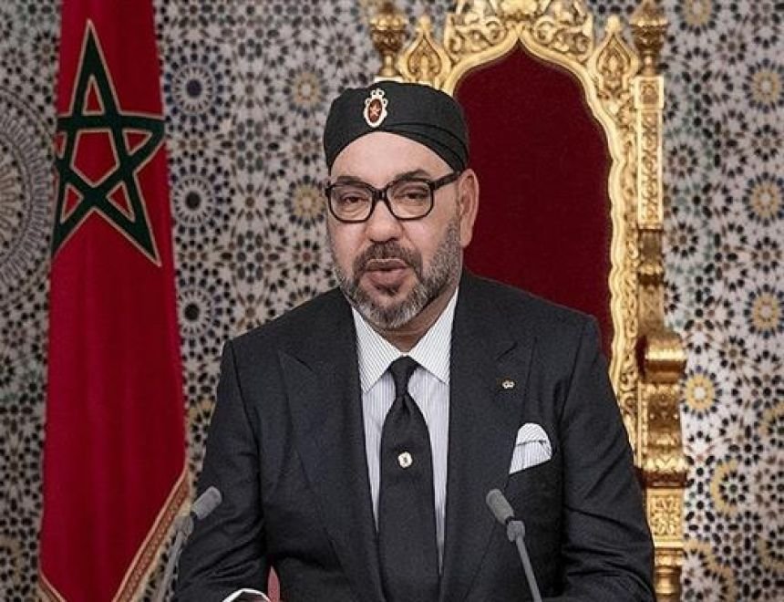 الملك محمد السادس يهنئ المنتخب المغربي لكرة القدم بالفوز على إسبانيا