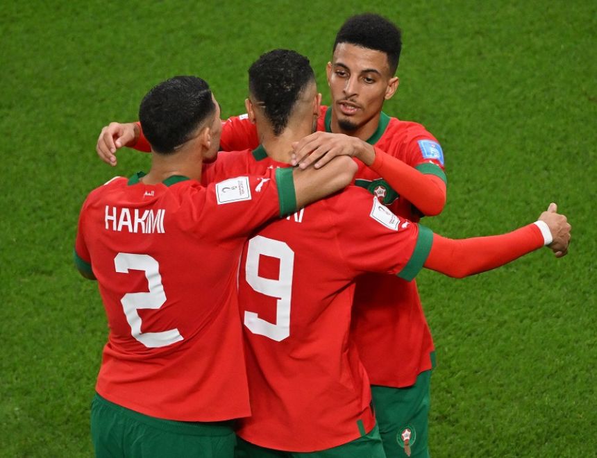المغرب أول بلد إفريقي وعربي في المربع الذهبى  مونديال 2022