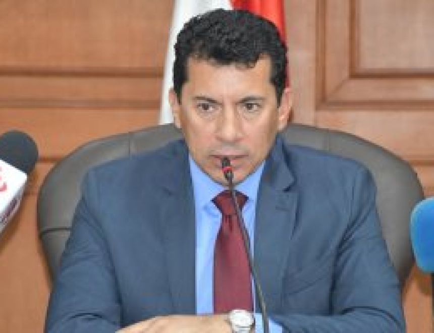 وزير الرياضة يوجه باتخاذ الإجراءات القانونية تجاه واقعة مركز شباب "بنى أحمد" بالمنيا