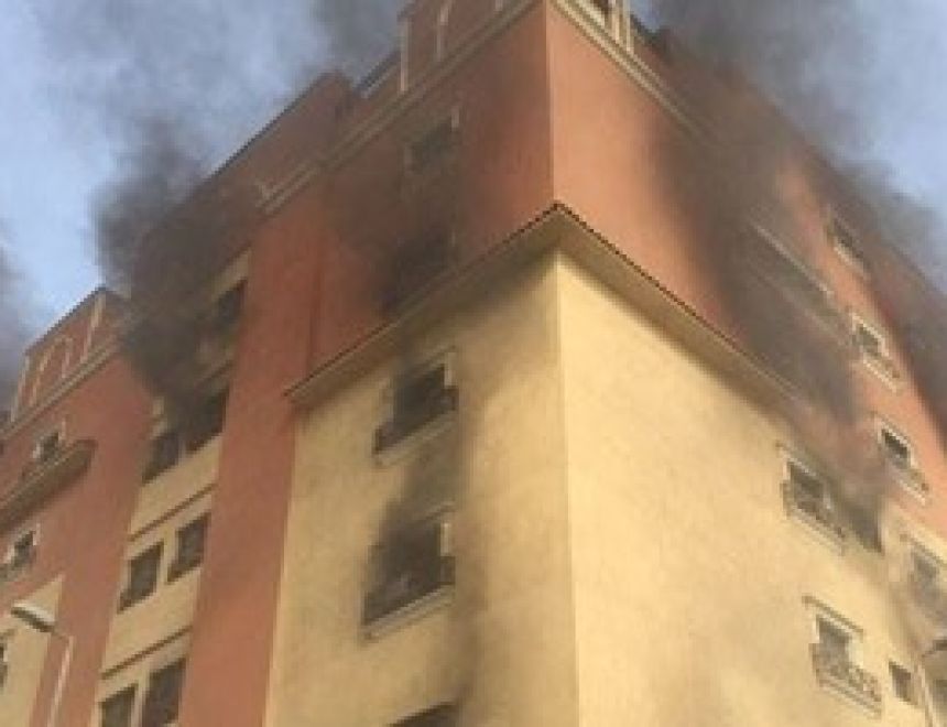 حادث مأساوى فى السعودية.. حريق ينهى حياة 3 أطفال و4 بالغين