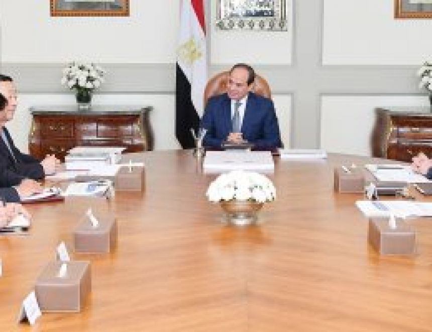 الرئيس عبد الفتاح السيسىى: مصر تسعى إلى تعزيز جهود التكامل الإقليمى وتطوير البنية التحتية فى أفريقيا 