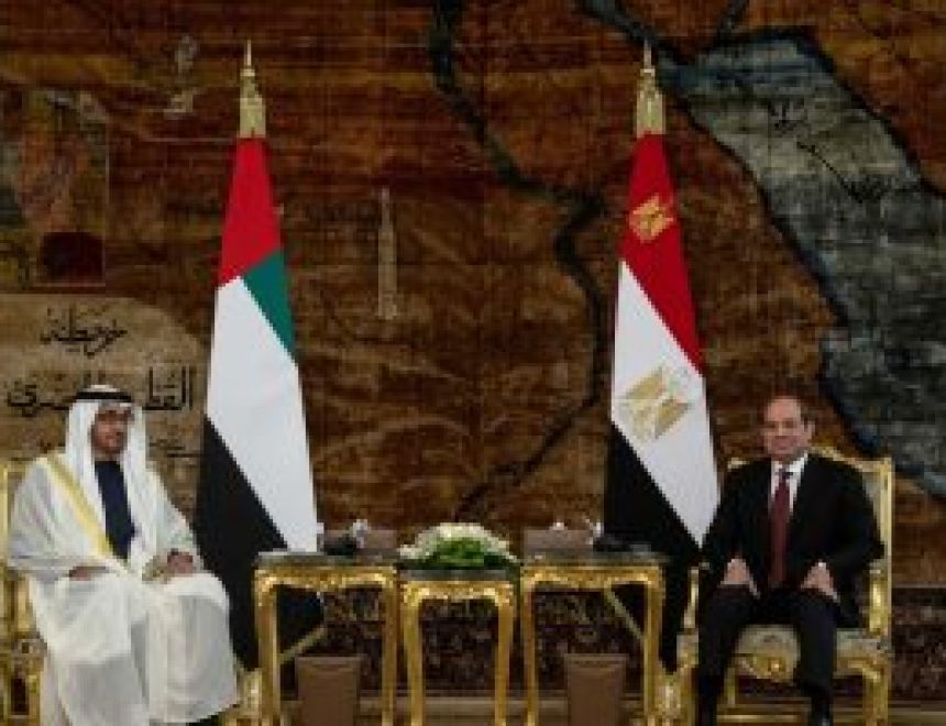 "الاتحاد" الإماراتية: مصر والإمارات عنصرا استقرار إقليمى فى تعزيز الأمن والسلام