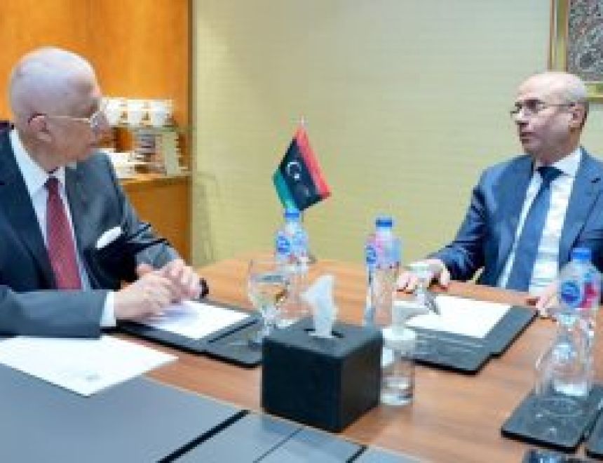 نائب وزير الخارجية للشئون الأفريقية يلتقى نائب رئيس المجلس الرئاسى الليبى