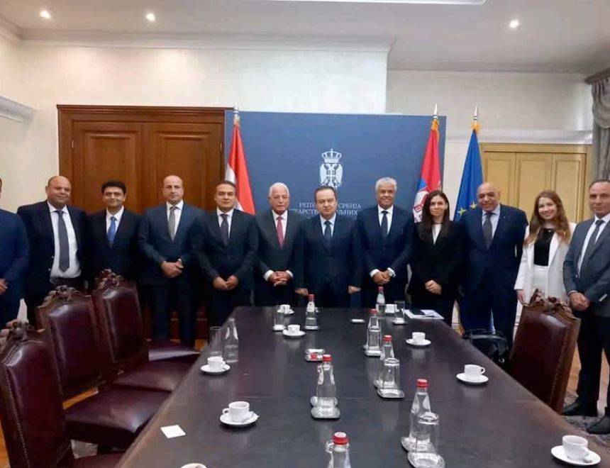 محافظ جنوب سيناء يبدأ زيارة عمل في صربيا لتعزيز التعاون الثنائي على المستويين المحلي والسياحي