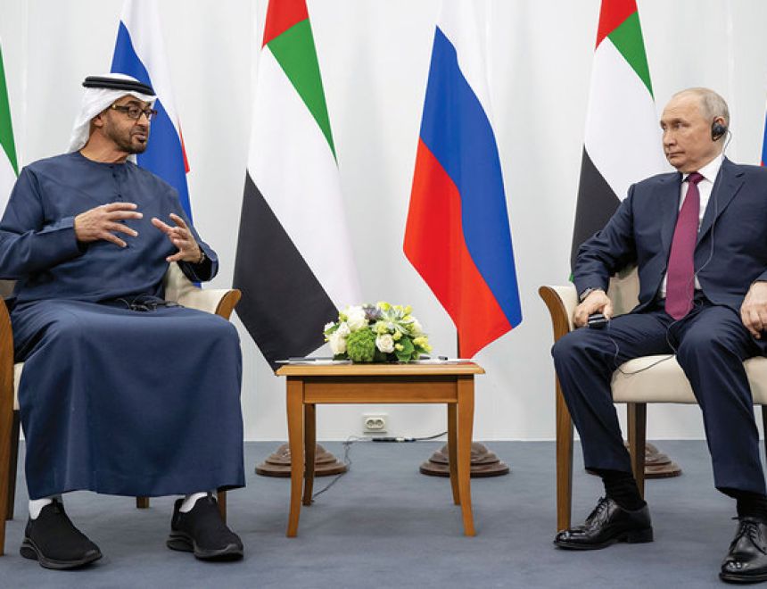 محمد بن زايد يؤكد ثبات نهج الإمارات في دعم السلام والاستقرار إقليميـاً ودوليــاً