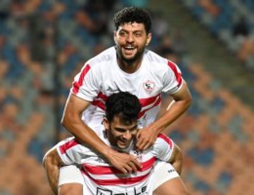  الزمالك يفوز على فاركو 3 / 1 ويتأهل لدور الثمانية من كأس مصر