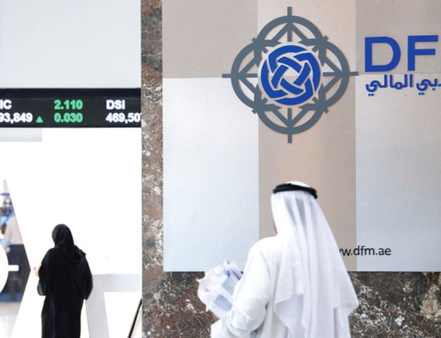 27 ألف حساب جديد للمستثمرين في سوق دبي المالي خلال النصف الأول