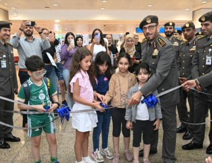    كتب محمد عمار /زوار دبي الأطفال يدشنون منصاتهم الجديدة ويختمون جوازاتهم بأنفسهم في مبنى 1 و2 في مطار دبي الدولي