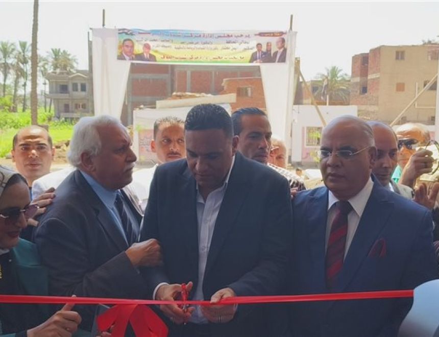 افتتاح مركز شباب البوها بالدقهلية بتكلفة مليون و600 ألف جنيه