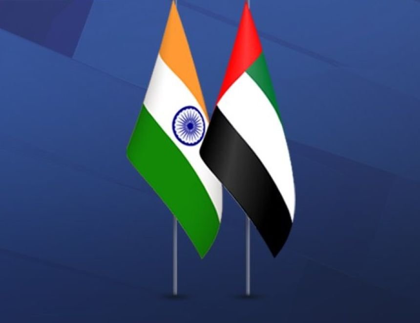 الإمارات والهند تصدران بياناً مشتركاً