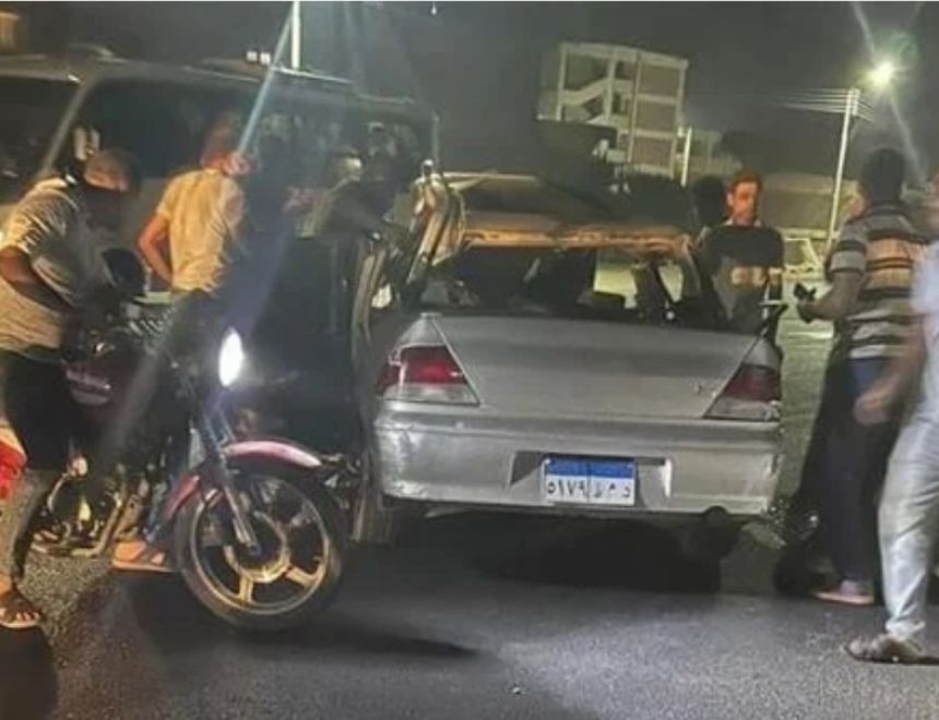 حزن بالدقهلية بعد مصرع 4 شباب من عائلة واحدة في حادث مروع